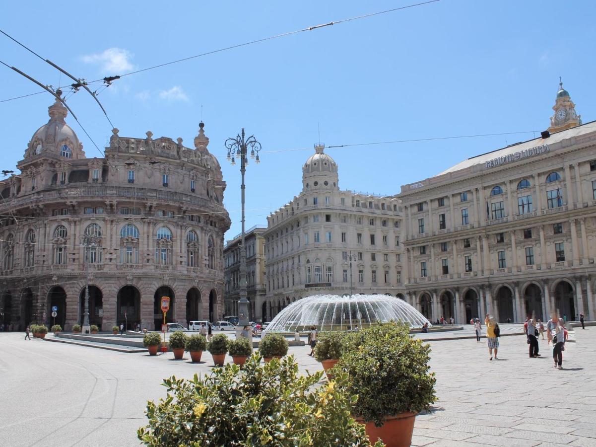 Alcova Dei Giustiniani By Holiday World Genoa Bagian luar foto
