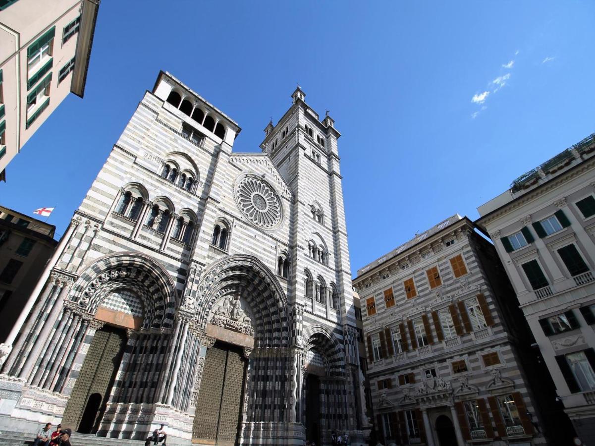 Alcova Dei Giustiniani By Holiday World Genoa Bagian luar foto